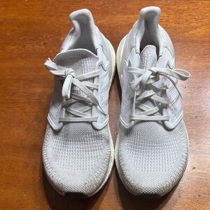 Adidas White Athletic Sneakers